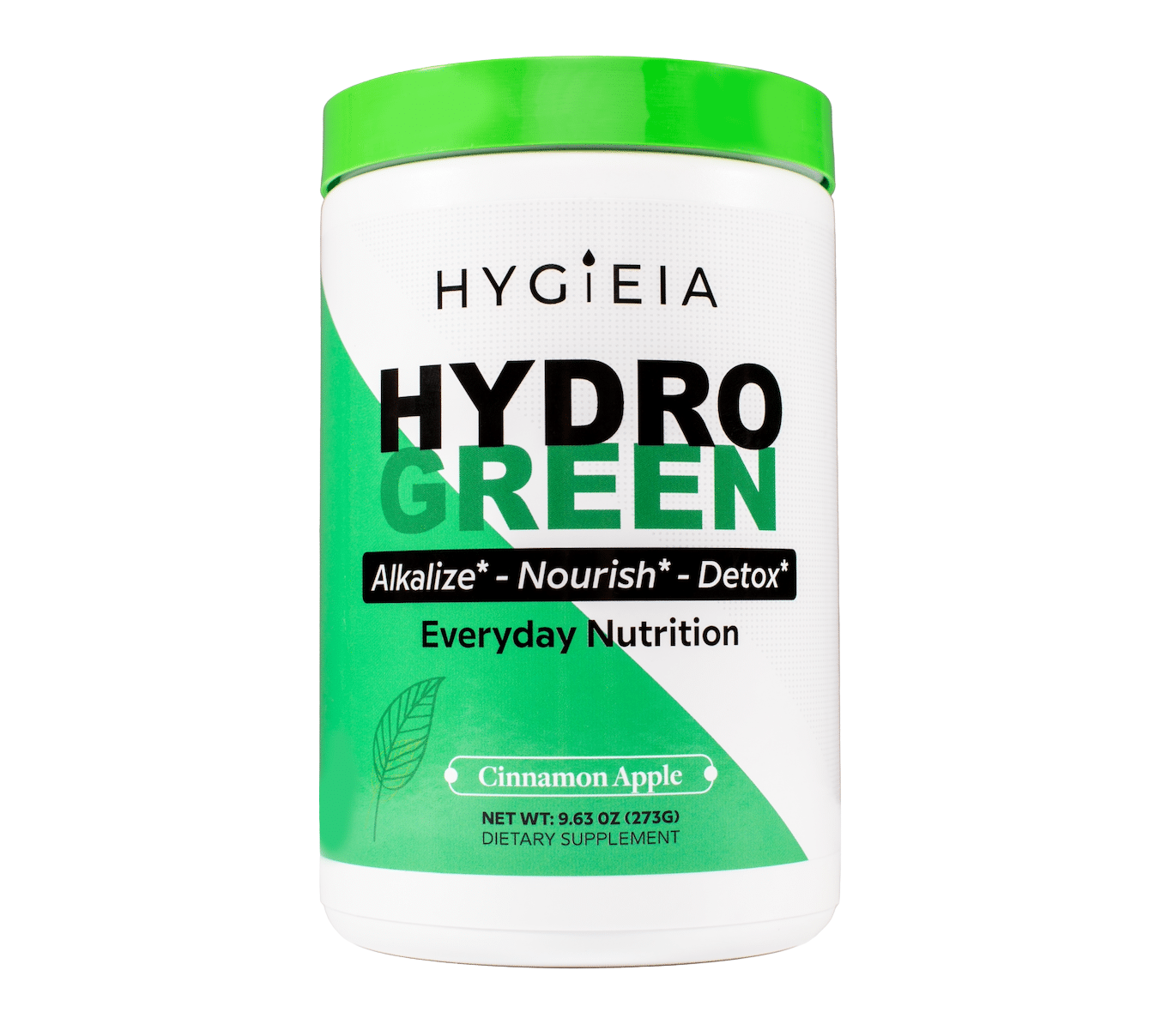 Hydro Green - Apple Cinnamon Flavor